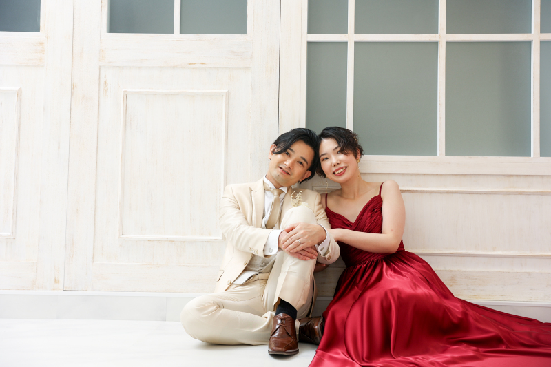 【和装洋装スタジオ】大切な方と過ごす一日