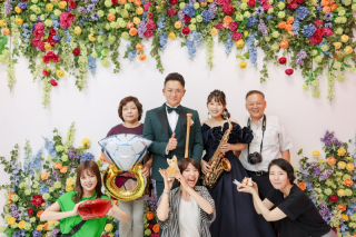 【和装洋装スタジオプラン】前撮りの撮影も楽しく♬