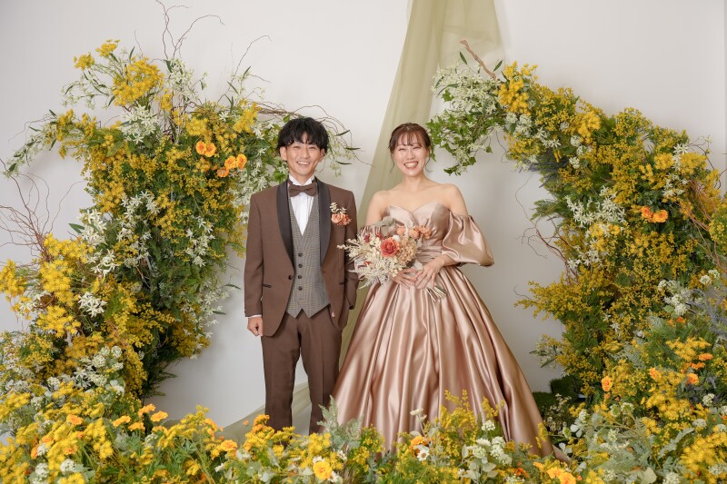 ミモザに包まれて