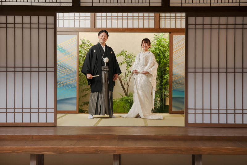 大迫力の日本家屋