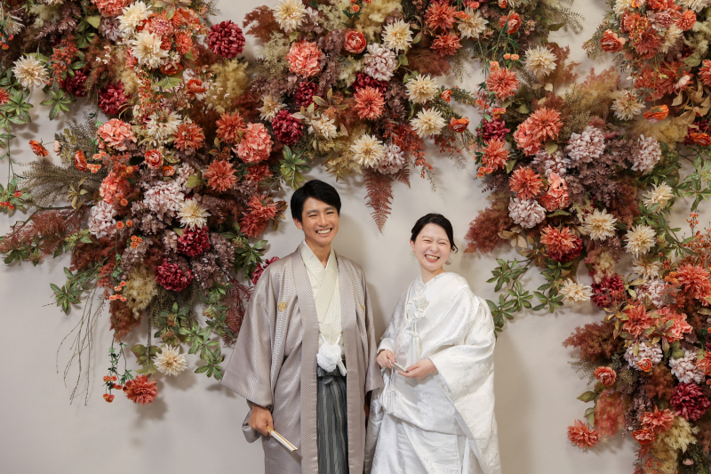 和装に衣装チェンジ!