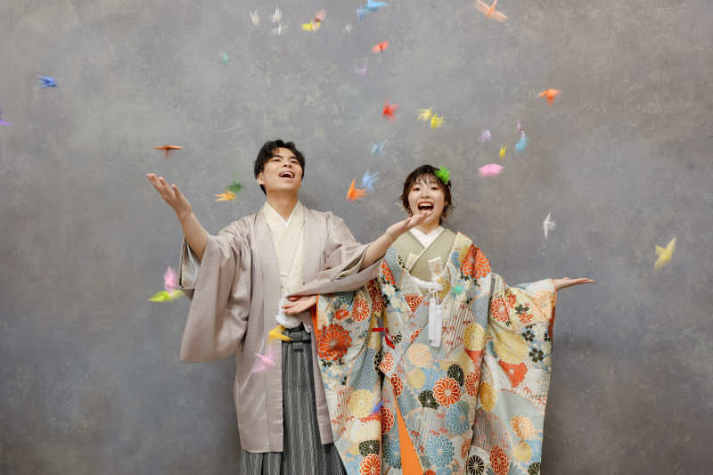 鶴のコンフェッティ