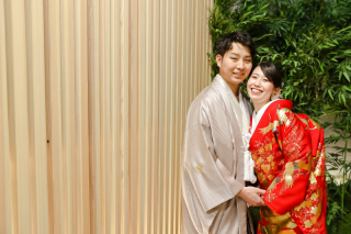 【和装スタジオプラン】非日常の特別を