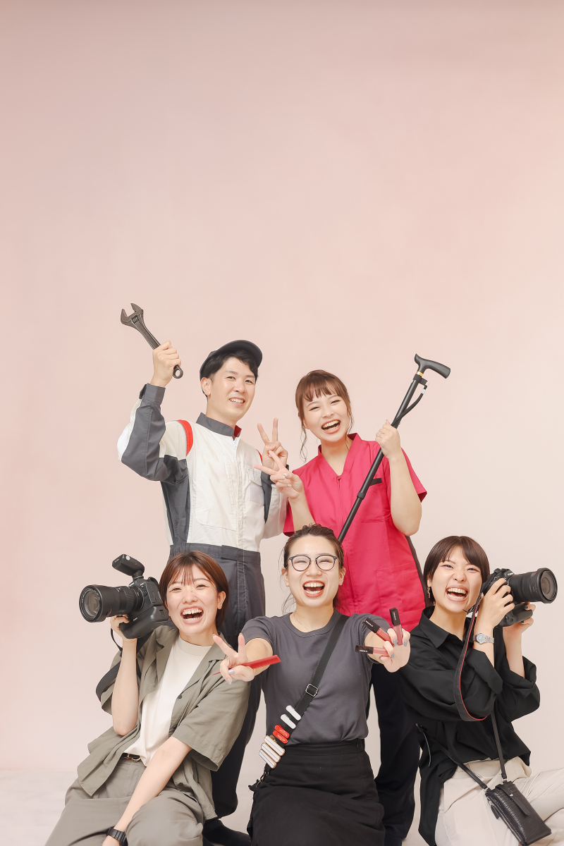 最後はみんなで!