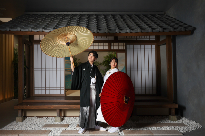 和の雰囲気を堪能！！