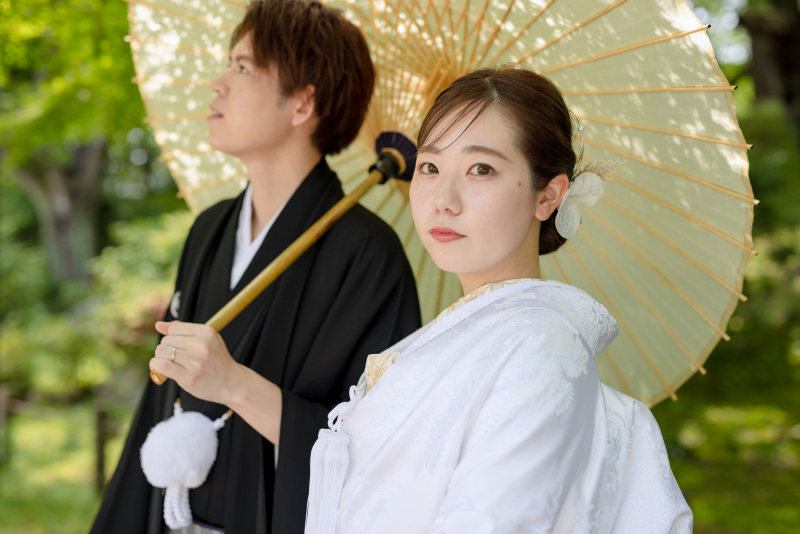 表情豊かな新婦様