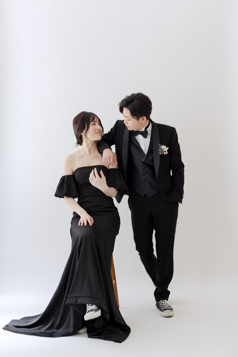 椅子を使ってスタイリッシュに