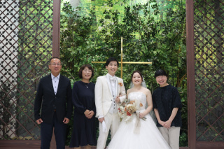 【和装洋装スタジオプラン】スタジオでの小さなご結婚式