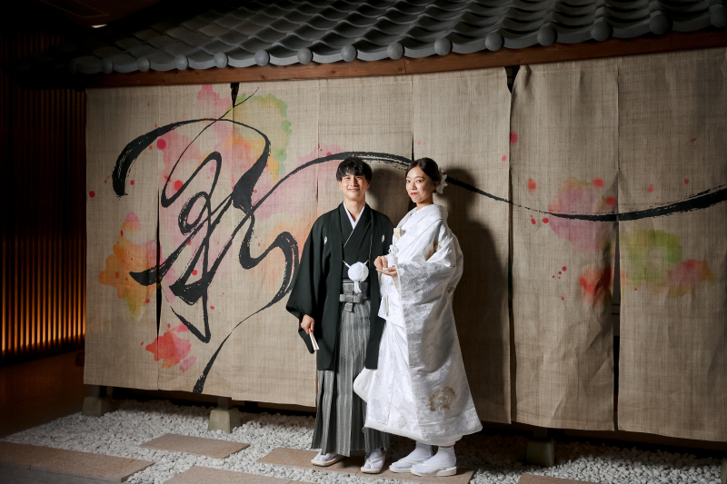 和装撮影スタート!