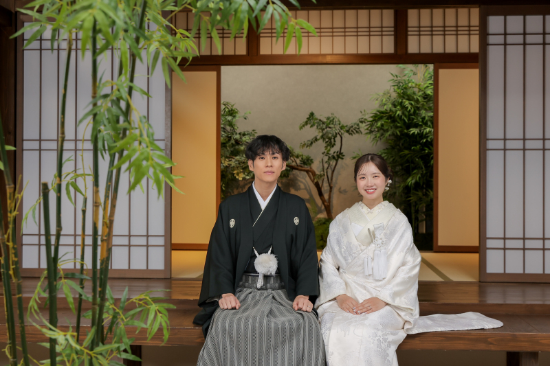 和の趣に彩られた一日