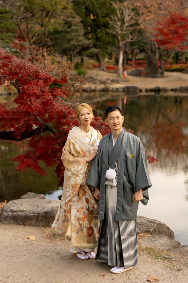 しっとりとした雰囲気で