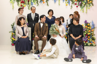 【和装洋装スタジオ】想いを伝えたい