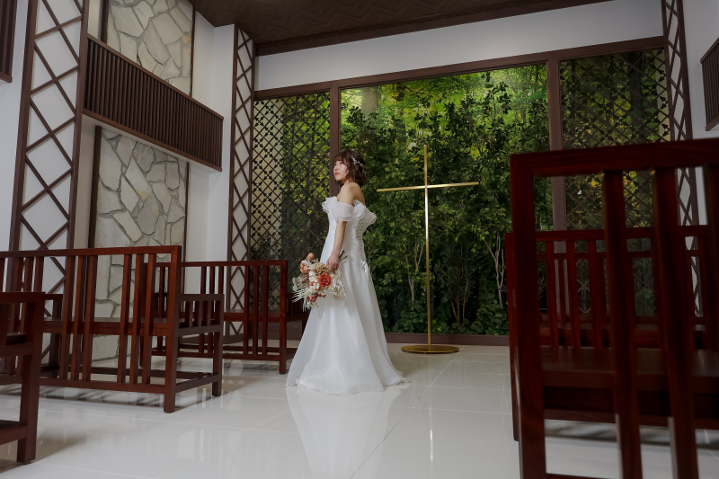 洋装にチェンジ