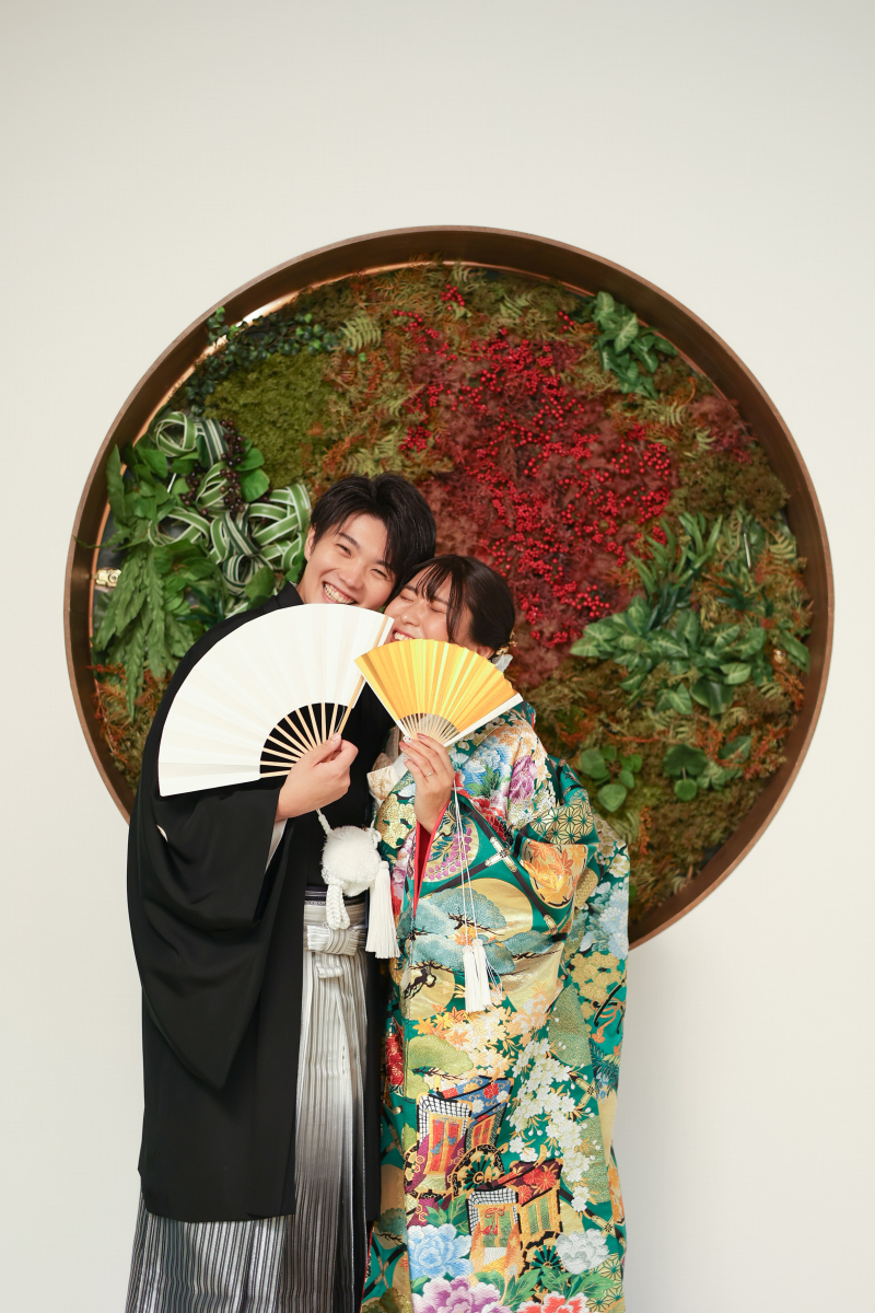 小物を使って！