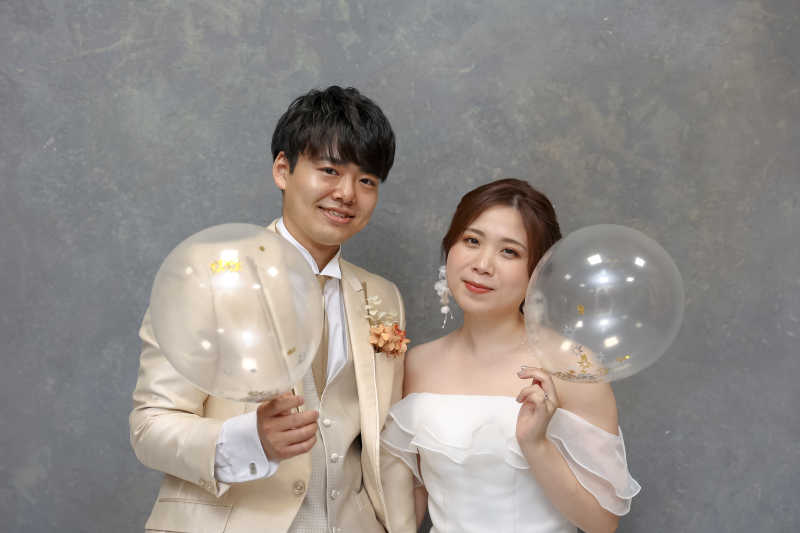 バルーンと共に