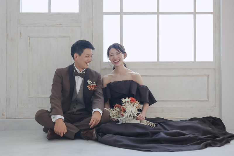 お気に入りのカラードレス✴︎