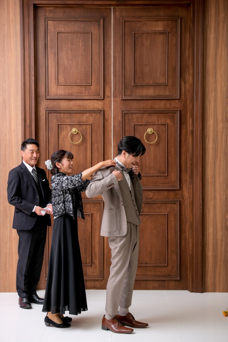 ジャケットセレモニー