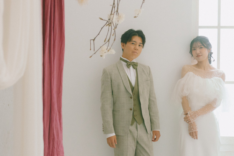 前ボケを活かして