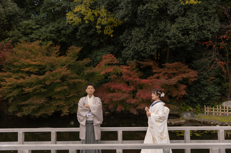 【洋装スタジオ和装ロケーションプラン】