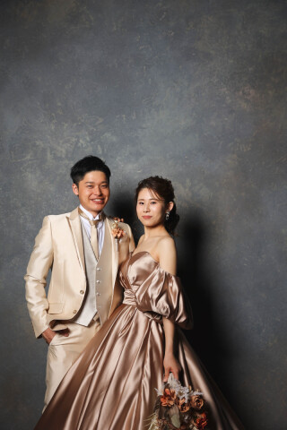 【洋装スタジオプラン】日本庭園スタジオで楽しむ洋装スタイル