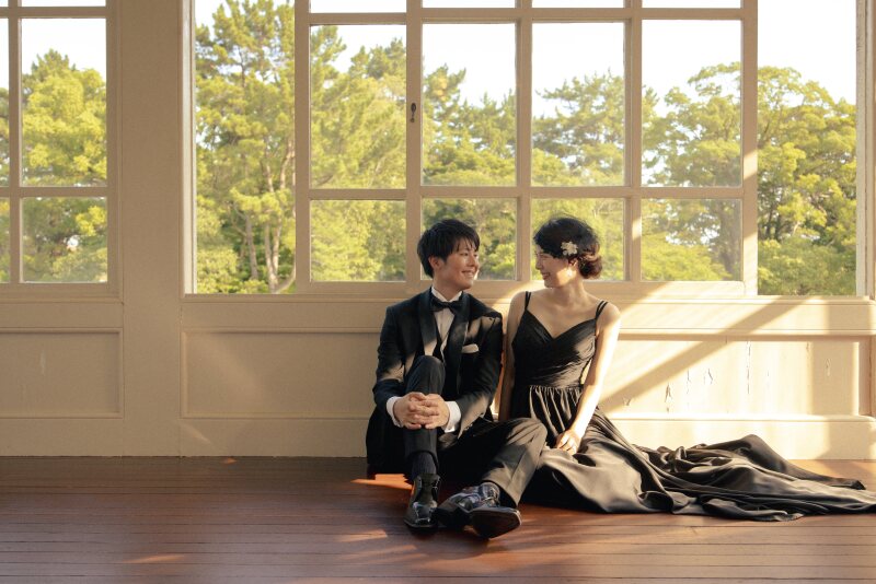 差し込む光がアクセントになる