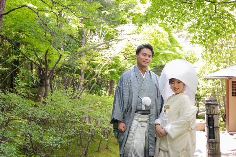 綿帽子をつけてみました!