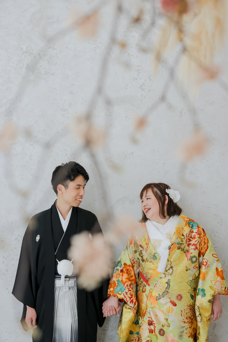 和装をナチュラルなイメージで