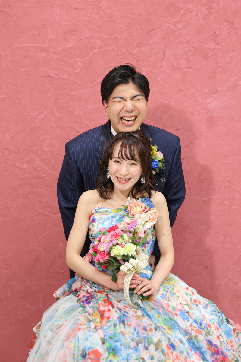 最後はとびきりの笑顔で♪