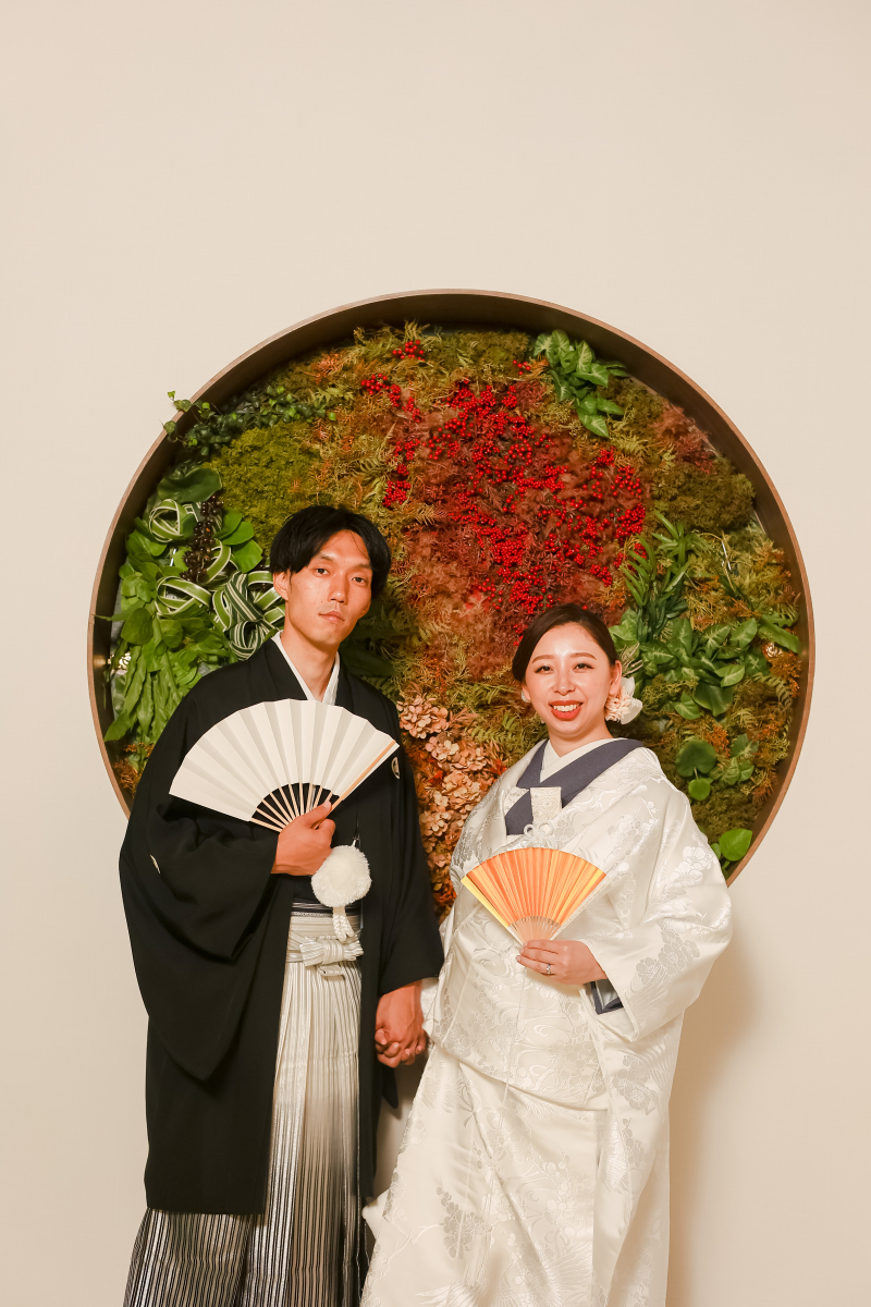 シンプルに華やか