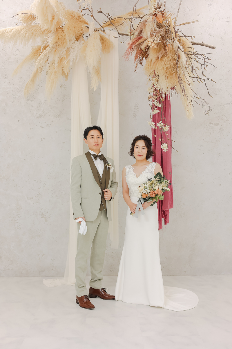 洋装にチェンジ!