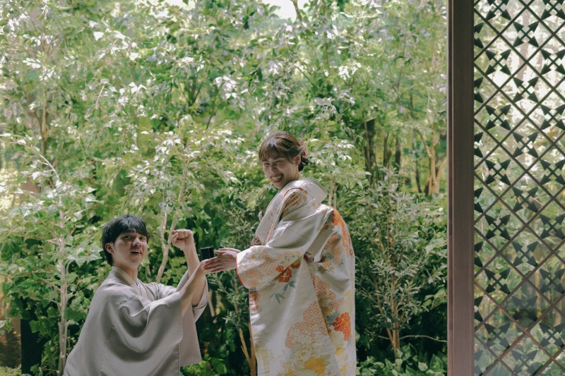 プロポーズ成功!!