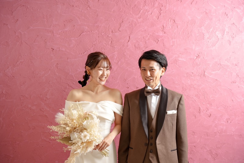 【和装洋装スタジオプラン】笑顔溢れるお時間を