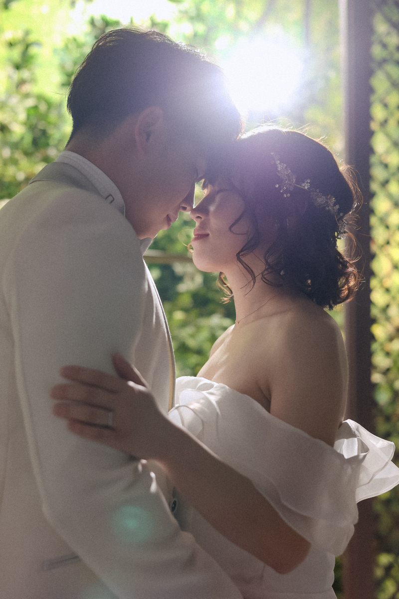 まるでおふたりだけの世界