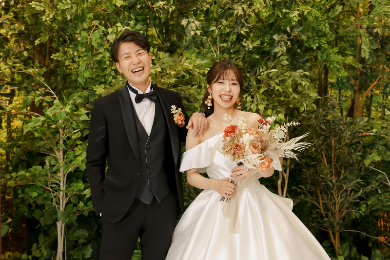 【洋装スタジオプラン】笑顔の絶えないお時間を