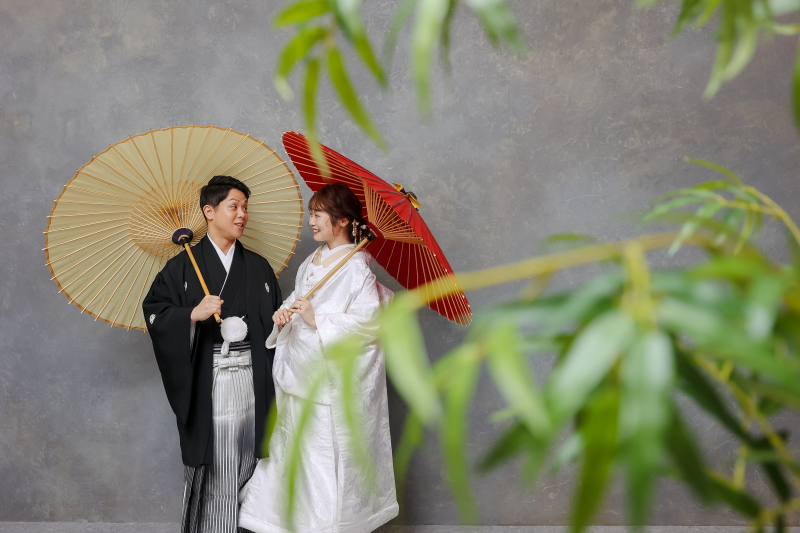 白無垢からスタート