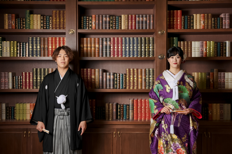 本格的でスケール感のある本棚