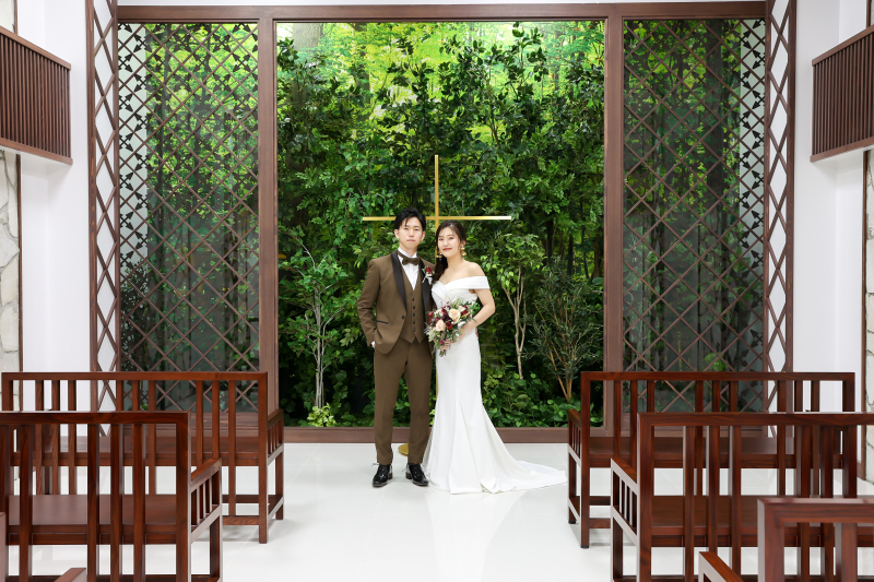 ウエディングといえばチャペル！