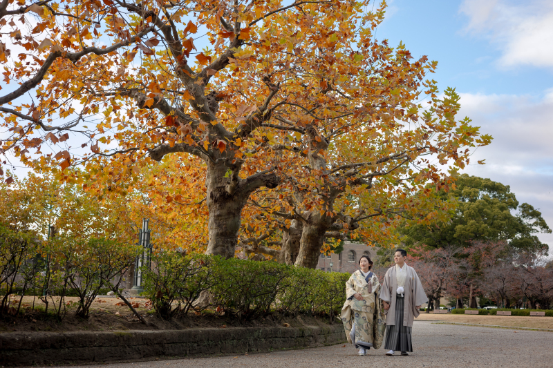 公園内をお散歩♪