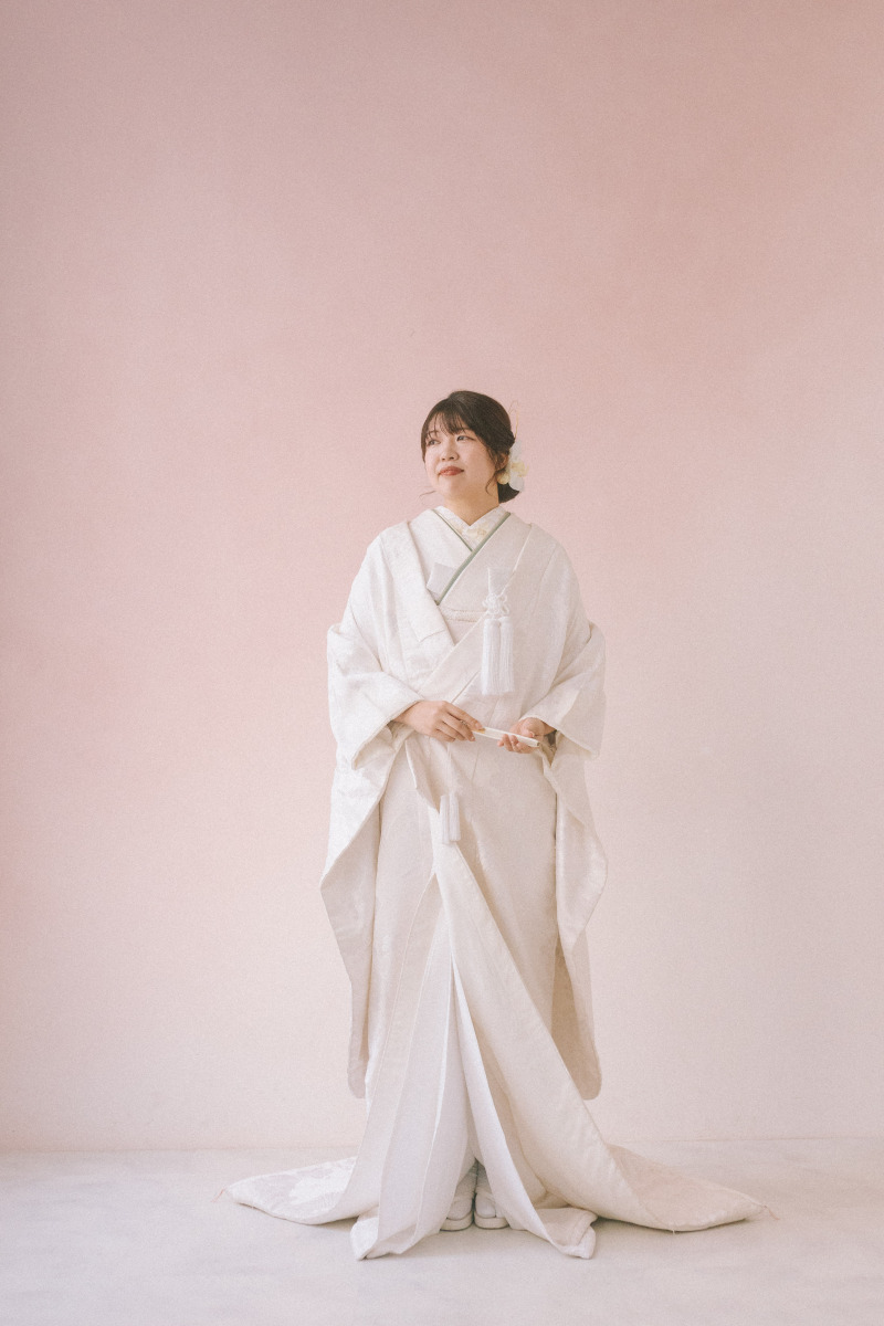 新婦様ソロカット