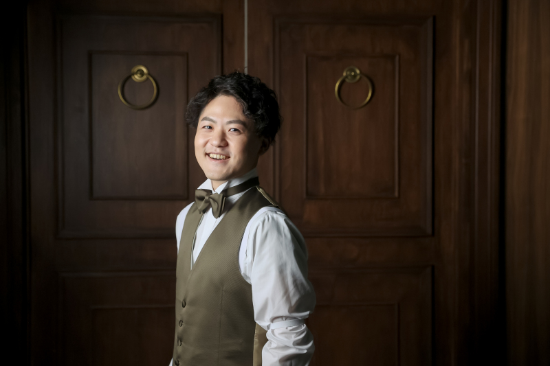 もちろん新郎さまのソロカットも