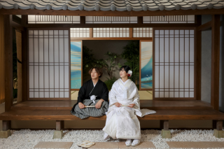 【和装洋装スタジオプラン】盛り上げ上手なご家族と