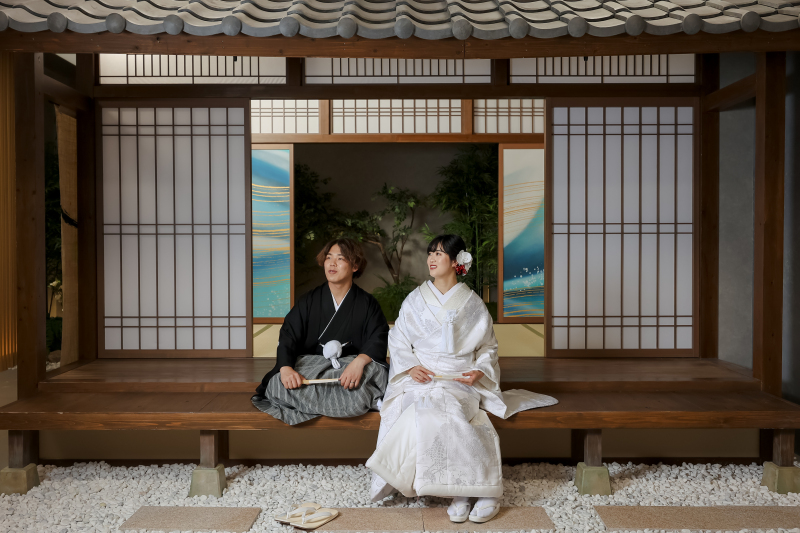 【和装洋装スタジオプラン】盛り上げ上手なご家族と