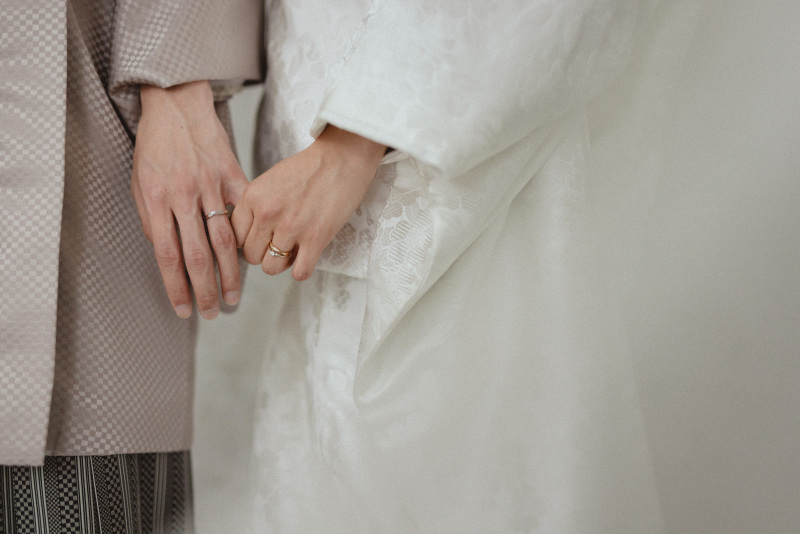 優しく、寄り添う