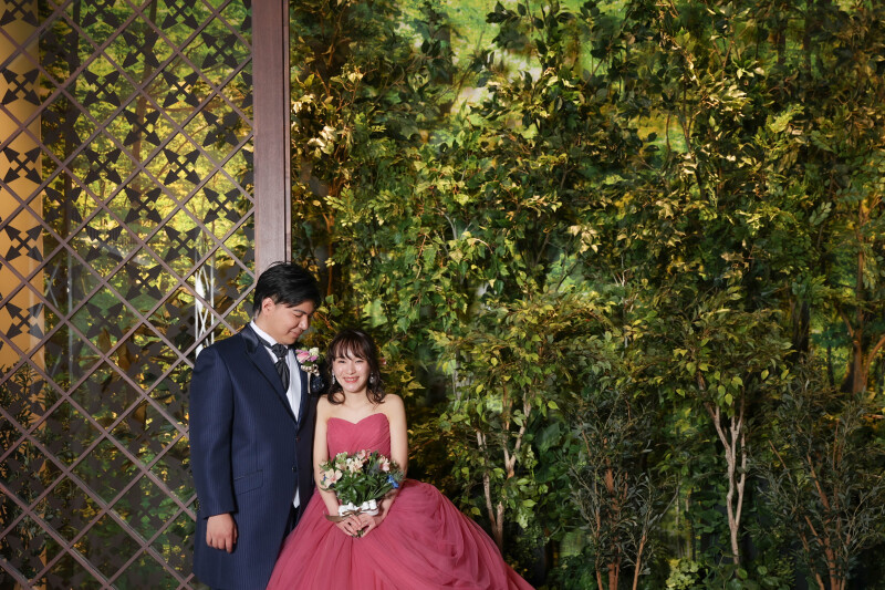 緑いっぱいの雰囲気で