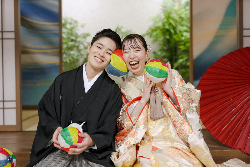 紙風船の遊び方