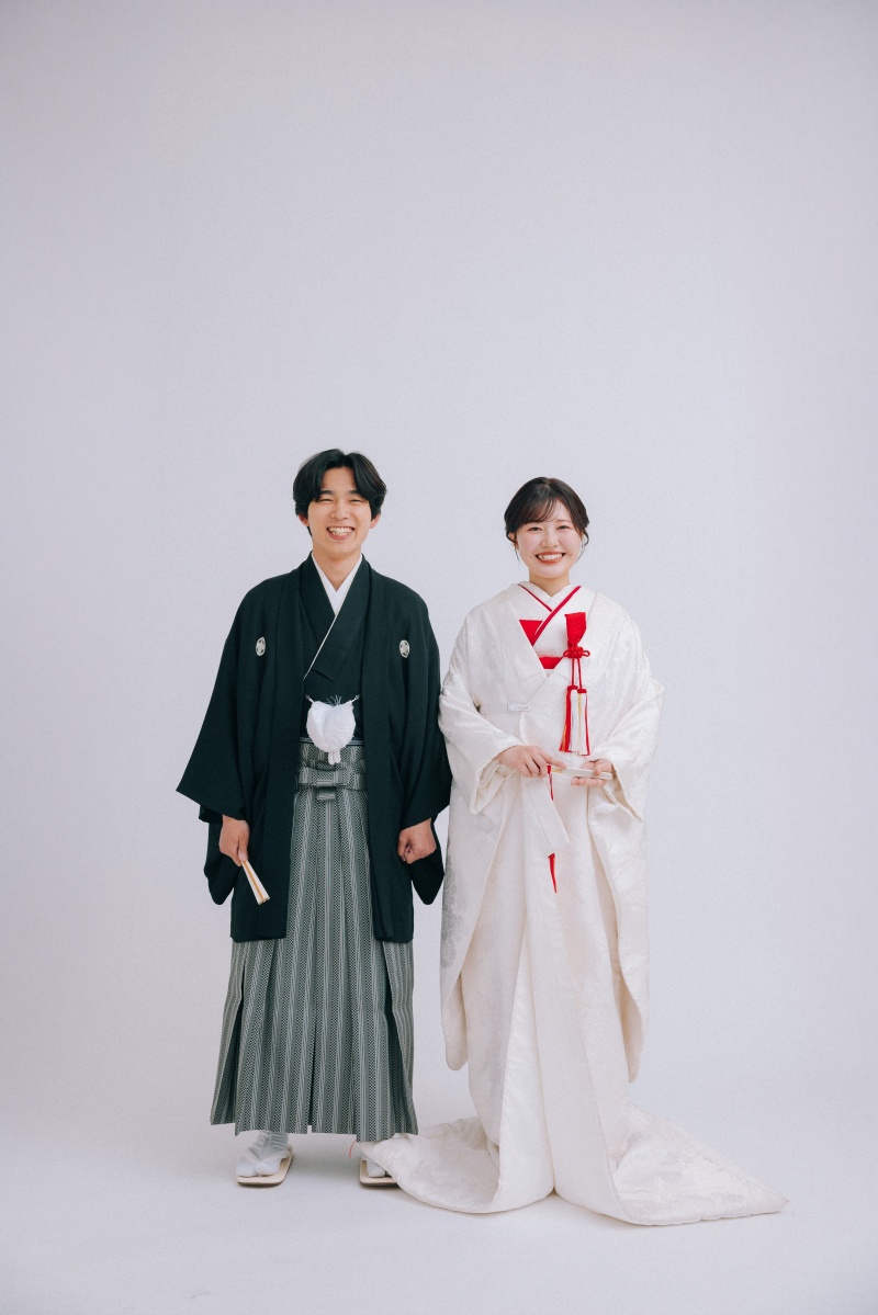 和装で残す凛とした佇まい