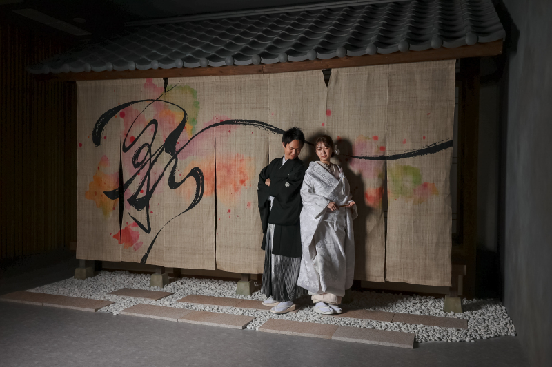 スタジオでも本格的な和の雰囲気を楽しめる♫