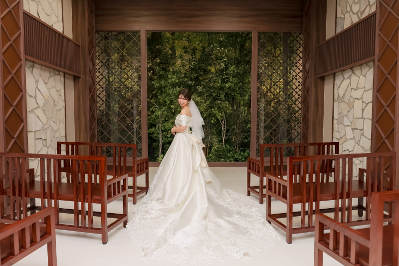 新婦様ソロショット