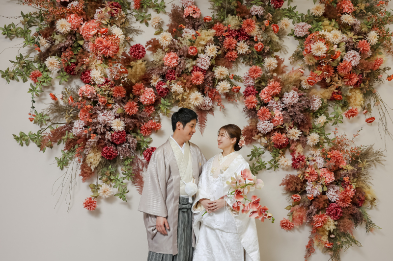 見つめあいショット