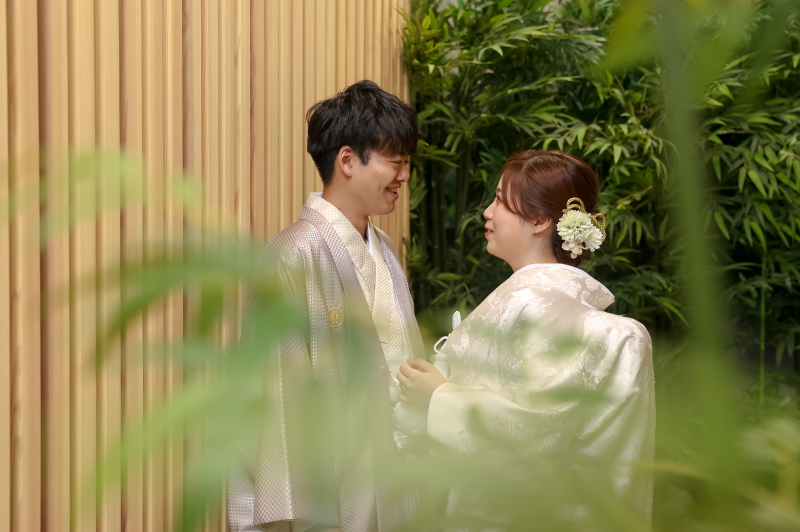 自然体なおふたりで